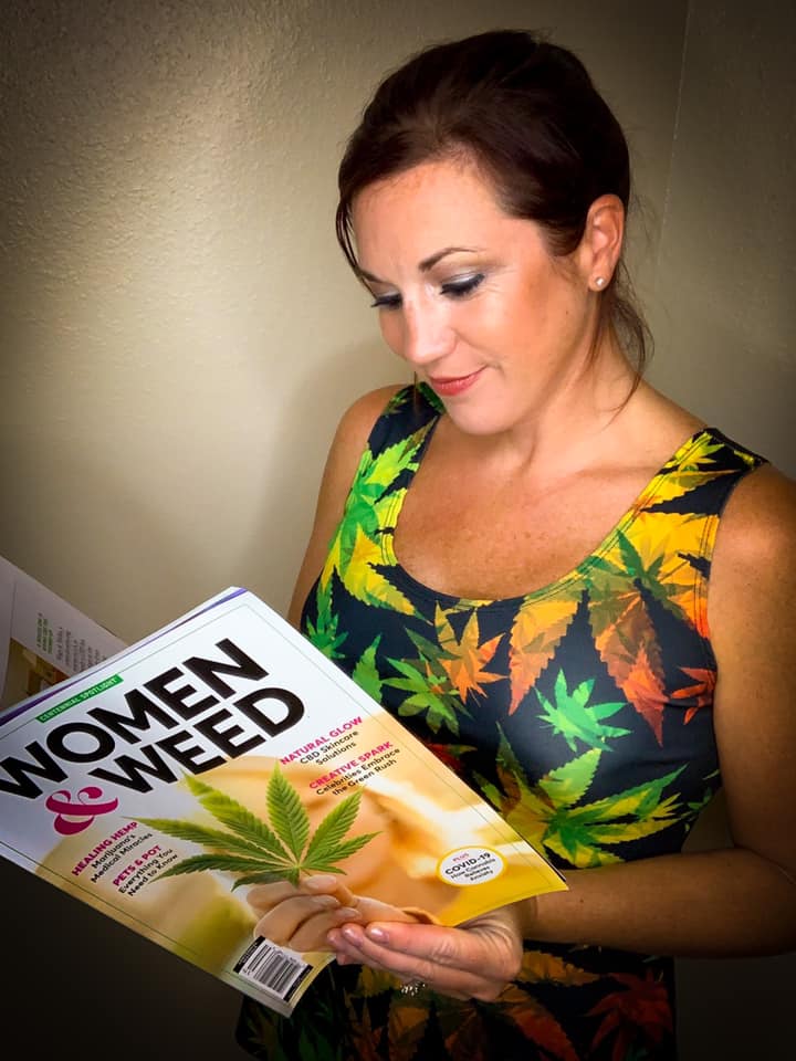 Crystal Reading Women & Weed