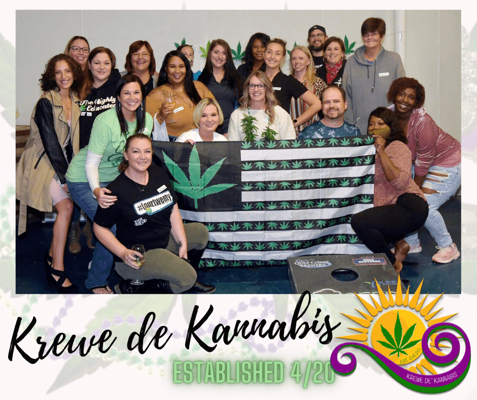 Krewe de Kannabis Meet and Greet